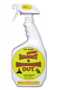 Rabbit Out 40oz Ready-To-Use Spray – Rabbit Repellent – Deer Out