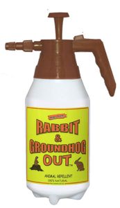 Rabbit Out 48oz Ready-to-use Pump Sprayer – Rabbit Repellent – Deer Out