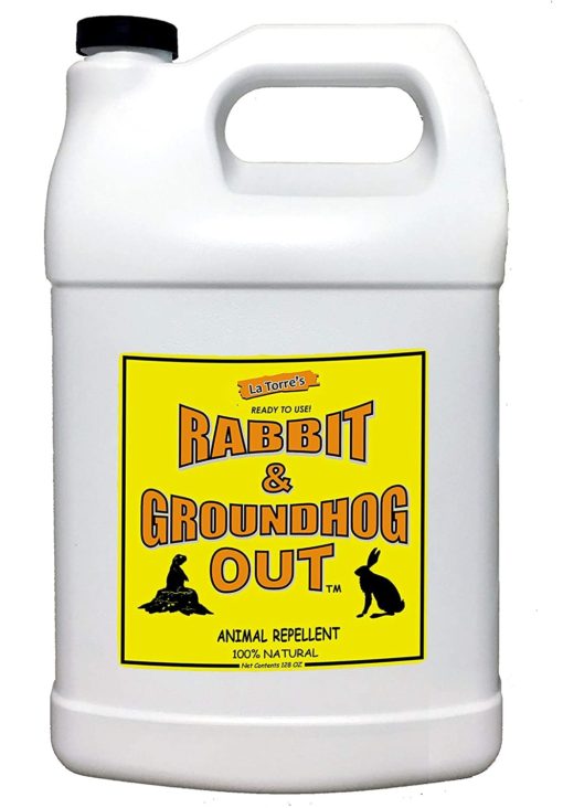 Rabbit Out 1 Gallon Ready-to-Use REFILL - Rabbit Repellent